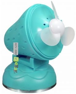 Strawberry Rechargeable Fan - Pack Of 2 in Pakistan 3