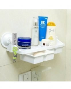 Suction Cup Multifunction Storage Rack in Pakistan