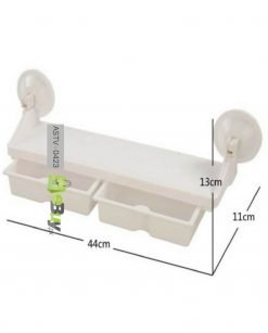 Suction Cup Multifunction Storage Rack in Pakistan