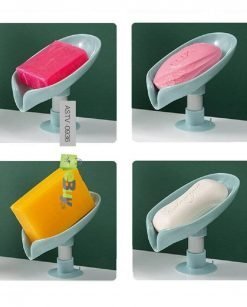 Suction cup soap stand self draining online in Pakistan