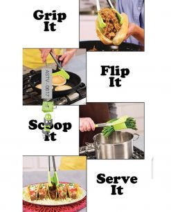 Alternative view of Super Clever Tongs (Pack Of 2)