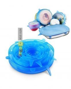 Super Stretch Silicone Lids 6 Pieces At Best Price In Pakistan 4