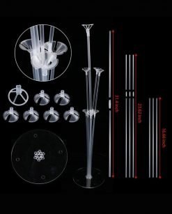 Table Balloon Stand Kit Clear Balloon Holder For Decoration Price In Pakistan