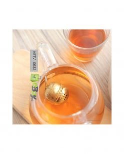 Alternative view of Tea Filter Ball with Hanging Hook