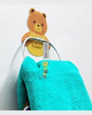 Teddy Bear Towel Holder Online In Pakistan