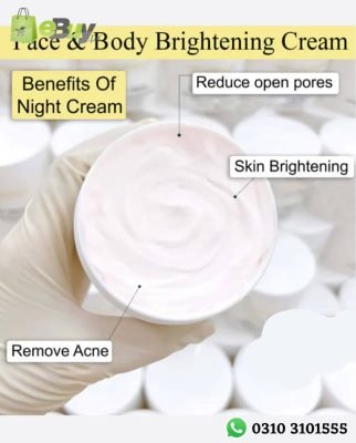 The Health Healer Whitening Night Cream For Bright, White And Clear Skin Online At Best Price In Pakistan