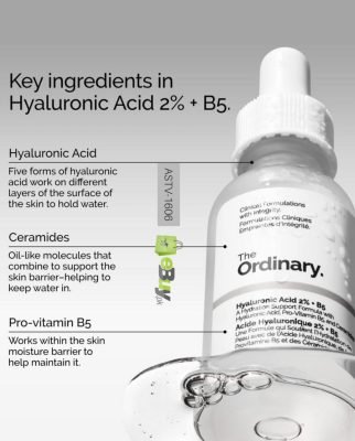 The Ordinary Hyaluronic Acid 2% + B5 Serum At Best Price In Pakistan