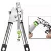 Tin Can Cutter and Bottle Opener Stainless Steel