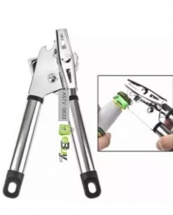 Tin Can Cutter and Bottle Opener Stainless Steel