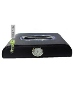 Tissue Box Holder With Clock Best Price In Pakistan