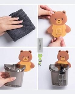 Tooth brush toothpaste holder for bathroom online in Pakistan