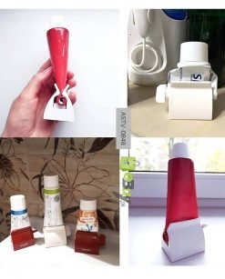 Toothpaste Squeezer Rolling Tube Squeezer Toothpaste Press Holder Online at Best Price In Pakistan