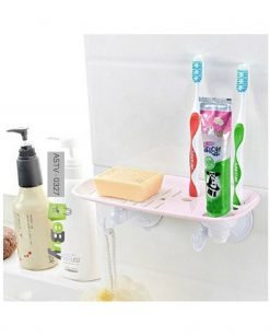 Toothpaste, Toothbrush & Soap Holder in Pakistan 2