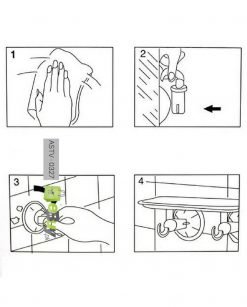 Toothpaste, Toothbrush & Soap Holder in Pakistan 2