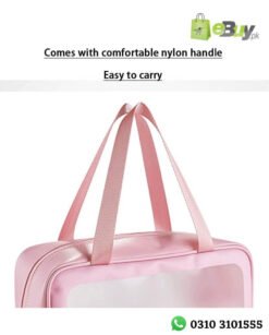 Transparent Wash Bag - Large Online Price In Pakistan