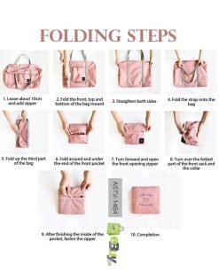 Travel Folding Carry Bag Online In Pakistan