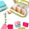 Travel Suitcase Shaped Mini Pill Box Online in Pakistan