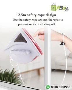 Triangle Magnetic Window Double Face Glass Cleaner Online At Best Price In Pakistan