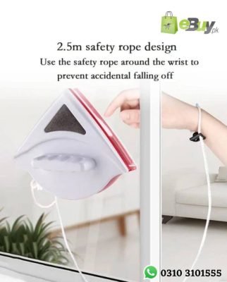 Triangle Magnetic Window Double Face Glass Cleaner Online At Best Price In Pakistan