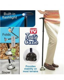 Trusty Cane - Walking Stick With LED Light in Pakistan 5