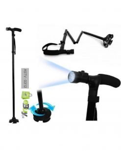 Trusty Cane - Walking Stick With LED Light in Pakistan 5