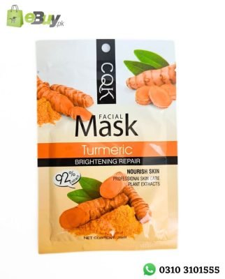 Turmeric Brightening Face Sheet Mask Online At Best Price In Pakistan