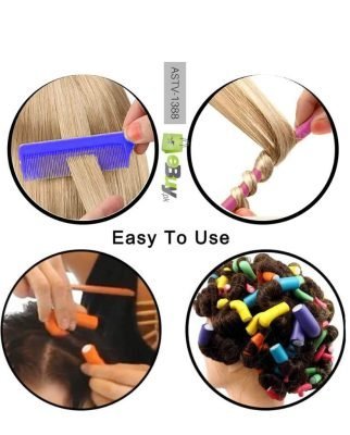 Twist Foam Hair Curler At Best Price In Pakistan