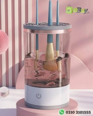 USB Automatic Electric Makeup Brush Cleaner Cosmetic Brushes Cleaning Tool Online At Best Price In Pakistan