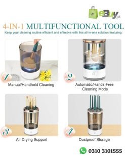 USB Cosmetic Brushes Cleaning Tool Price In Pakistan