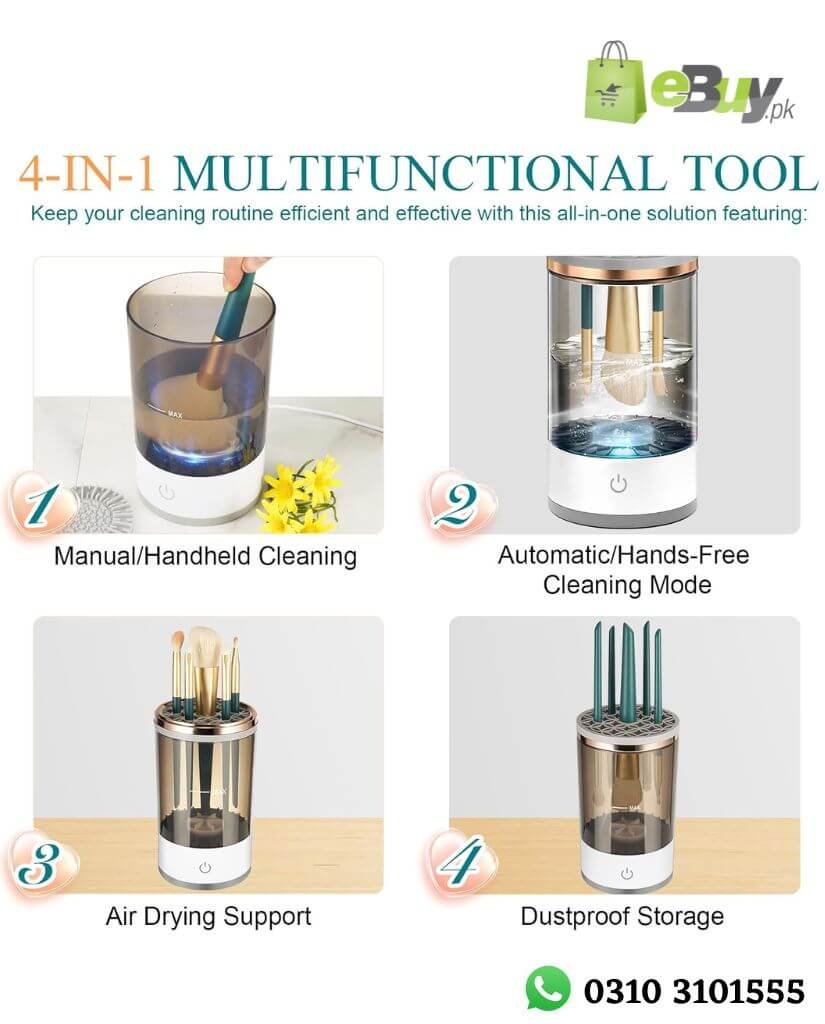 USB Cosmetic Brushes Cleaning Tool Price In Pakistan