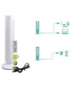 USB Powered Tower Fan Online in Pakistan 5