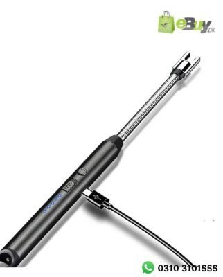 USB Rechargeable Electric Flameless Flexible Arc Lighter For BBQ And Stoves Online At Best Price In Pakistan