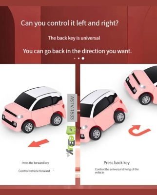 USB Rechargeable Watch Car Toy Online Price In Pakistan