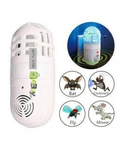 Ultra Sonic Electronic Pest Repeller Insect Zapper At Best Price In Pakistan 2
