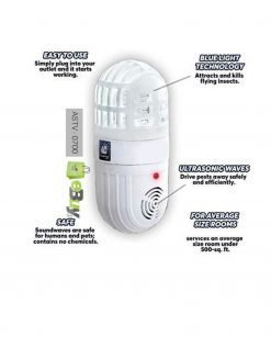 Ultra Sonic Electronic Pest Repeller Insect Zapper At Best Price In Pakistan 3
