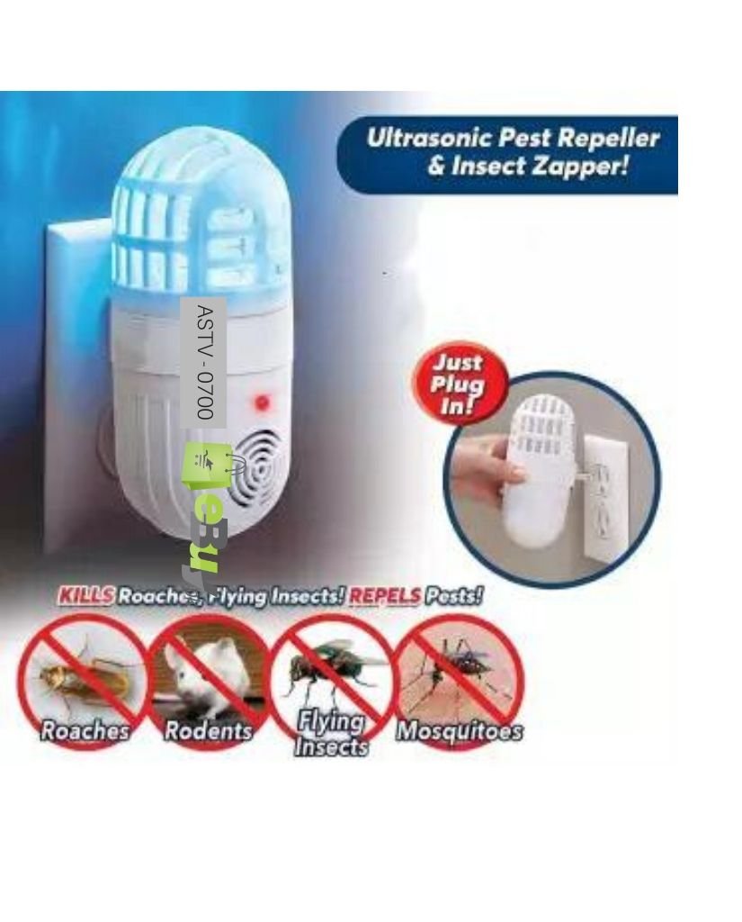 Ultra Sonic Electronic Pest Repeller Insect Zapper At Best Price In Pakistan 6