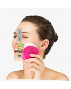 Ultrasonic Rechargeable Facial Cleanser Makeup Remover At Best Price In Pakistan 2