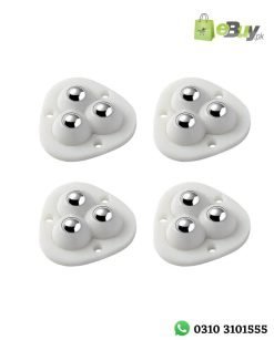 Universal Rotating Wheels Self Adhesive 360 Degree Free Rotation Mini Caster Swivel Wheels Online At Best Price In Pakistan