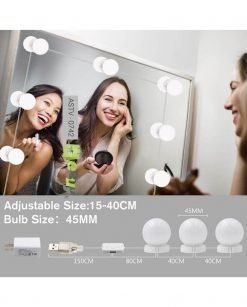 Vanity Makeup Mirror LED Lights 10 At Best Price In Pakistan 4
