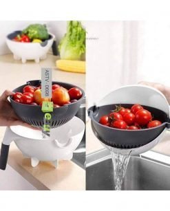 Vegetable Cutter With Drain Basket At Best Price In Pakistan 4