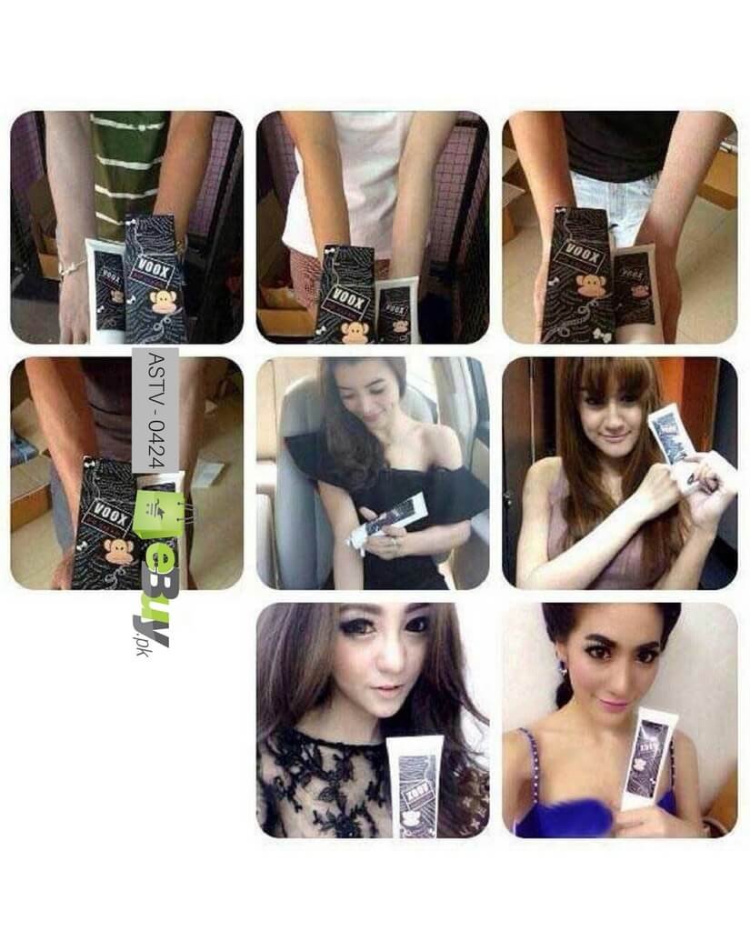 Voox DD Whitening Cream For Pretty White Skin in Pakistan