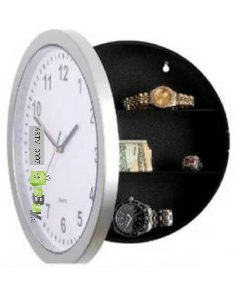 Wall Clock Hidden Safe Online in Pakistan