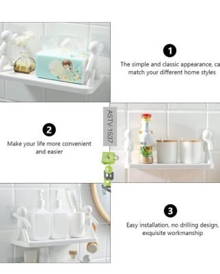 Wall Hanging Humanoid Storage Rack Online At Best Price In Pakistan