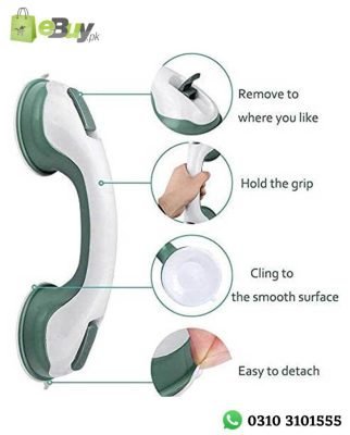 Wall Mounted Anti Slip Support Bathroom Grip At Best Price In Pakistan