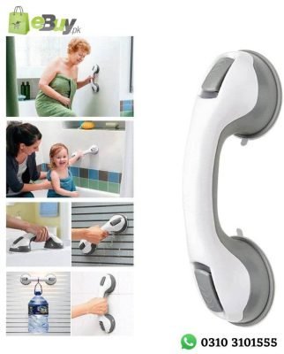 Wall Mounted Anti Slip Support Bathroom Grip Suction Lock Handle Safety Helping Handle Online At Best Price In Pakistan