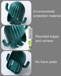 Wall-Mounted Cactus Toothbrush Holder Online Price In Pakistan