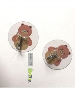 Wall Mounted Self Adhesive Teddy Bear Hook online at best price in Pakistan