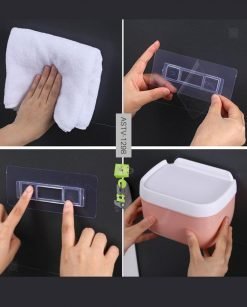 Wall Mounted Tissue Holder with Shelf In Pakistan