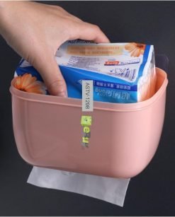 Wall Mounted Tissue Holder with Shelf Online In Pakistan