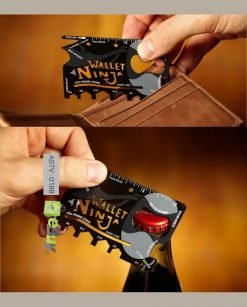 Wallet Ninja 18 in 1 Multi-Purpose Pocket Tool in Paksitan 2